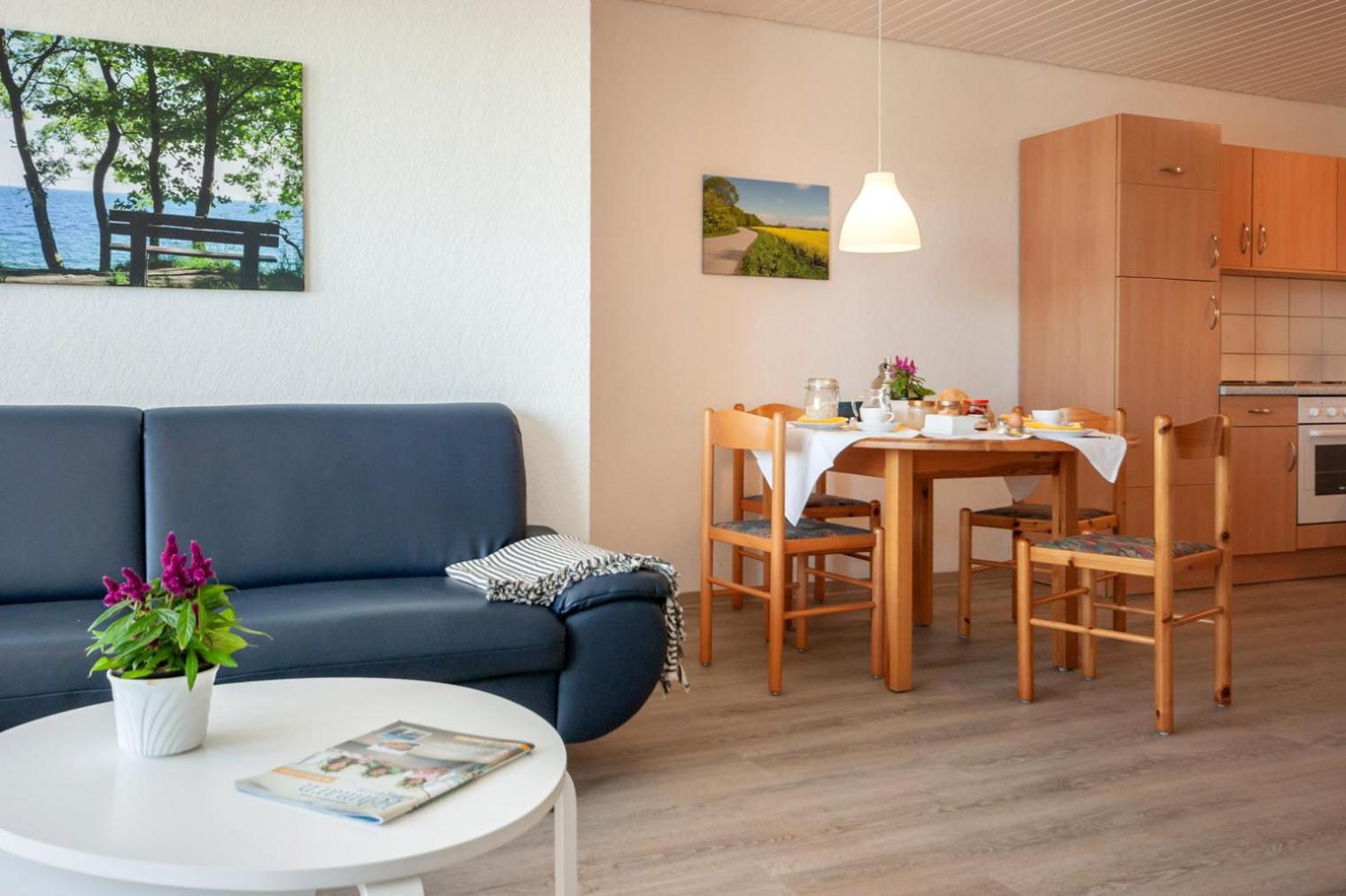 Appartement Knusthof Lafrenz - Brueckenblick à Fehmarn Extérieur photo